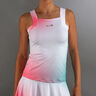 Breeze Tank Top Kobiety-Neonowy Róż,Biały
