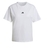 adidas Essentials Small Logo Cotton Lifestyle Tee