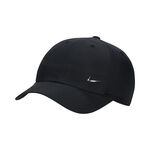 Nike Odzież tenisowa Nike Dri-Fit Club Kids Metal Swoosh Czapka Dzieci-Czarny