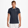 Court Dri-Fit Advantage Polo Mężczyźni-Ciemnoniebieski