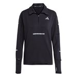 adidas ODZIEŻ adidas adi365 Warm Half-Zip Koszulka do biegania Kobiety - czarny, 