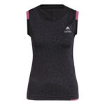 adidas ODZIEŻ adidas Tapered RM Tank Top Kobiety-Czarny