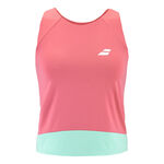 Babolat Tank top Babolat Performance Tank top Kobiety-koral