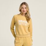 Wilson W Sideline Crew Golden