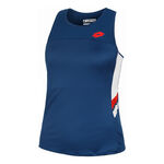 Lotto ODZIEŻ Lotto Squadra III Tank Top Kobiety-Niebieski,Czerwony