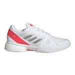 adidas Buty tenisowe adidas Stella Court Buty Do Tenisa Allcourt Kobiety-Biały,Czerwony