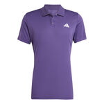 adidas ODZIEŻ adidas Freelift Polo Mężczyźni-Fioletowy
