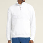 Wilson Długi Rękaw Wilson M Parkside Half-Zip Longsleeve Długi Rękaw -biały