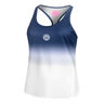 Crew Gradiant Tank Top Kobiety-Ciemnoniebieski,Biały