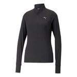 Puma Puma Run Favorite 1/4 Zip Top do biegania Kobiety - czarny, 