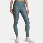 Under Armour ODZIEŻ Under Armour High Rise Getry Kobiety - niebiesko-szary, 