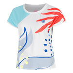 BIDI BADU Koszulka BIDI BADU Hey Laguna Koszulka Kobiety-biały, wielokolorowy