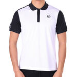Sergio Tacchini ODZIEŻ Sergio Tacchini Cesena Polo Mężczyźni - biały, czarny