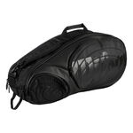 Wilson Wilson Tour Torba Na Rakiete 6s Edycja Specjalna-Czarny,Czarny Błyszczący