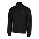 Lacoste High Neck Zip Up Fleece Sweatshirt