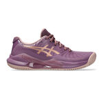 ASICS Buty do padla ASICS Gel-Challenger But Do Padla Kobiety-Czerwone Wino