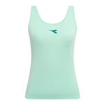 Diadora Odzież tenisowa Diadora Court Tank top Kobiety-zieleń