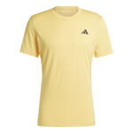 adidas ODZIEŻ adidas Freelift Koszulka Mężczyźni - żółty, 