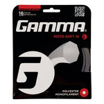 Gamma Gamma Moto Soft Charcoal Zestaw Naciągów 12,2m-Szary
