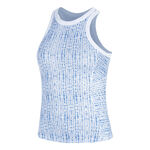 Lucky in Love ODZIEŻ Lucky in Love Boho Tile Rib Tank Top Kobiety-Niebieski,Wielokolorowy