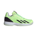adidas Buty tenisowe adidas Courtflash buty do tenisa allcourt Dzieci - jasnozielony, czarny