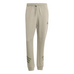 adidas ODZIEŻ adidas 3Stripes Spodnie dresowe Mężczyźni - beż, 