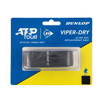 Dunlop Podstawowe owijaki Dunlop  ATP Viperdry Replacement Grip Opakowanie 1 szt. - czarny
