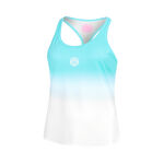 BIDI BADU ODZIEŻ BIDI BADU Crew Gradiant Tank Top Dziewczynki-Turkus,Biały