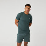 Björn Borg ODZIEŻ Björn Borg Ace Light Koszulka Mężczyźni-ciemnozielony