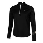 ASICS ODZIEŻ ASICS Icon 1/2 Zip Koszulka do biegania Kobiety - czarny, 