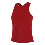 Fila ODZIEŻ Fila Amelia Tank Top Kobiety-Ciemnoczerwony