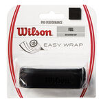 Wilson Podstawowe owijaki Wilson Pro Performance Opakowanie 1 Szt.-Czarny