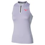 Mizuno Odzież tenisowa Mizuno Daybreakers Printed Tank top Kobiety - jasnoniebieski, 
