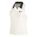 Nike ODZIEŻ Nike Court Dri-FIT Slam Tank Top Kobiety-Krem,Brąz