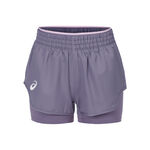 ASICS ODZIEŻ ASICS Match Szorty Kobiety-Fioletowy