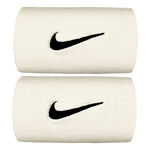 Nike ODZIEŻ Nike Premier Doublewide Opaska przeciwpotna Opakowanie 2 szt. Unisex - krem, 