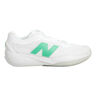 New Balance FuelCell 996v6 Buty Do Tenisa Allcourt Kobiety-Biały