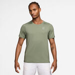 Nike ODZIEŻ Nike Court Dri-FIT Advantage Koszulka Mężczyźni - oliwka, 