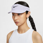 Nike Nakrycia głowy Nike Dri-Fit Advantage Ace Wizjery-Liliowy