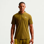 Nike Polo Nike Jannik Sinner Court Dri-Fit Advantage Slam Polo Mężczyźni-oliwka, biały