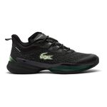 Lacoste Buty tenisowe Lacoste AG-LT Ultra buty do tenisa allcourt Mężczyźni - czarny, jasnozielony