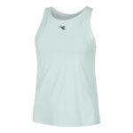 Diadora ODZIEŻ Diadora L. Icon Tank Top Kobiety-Jasnoniebieski