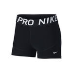 Nike ODZIEŻ Nike Dri-Fit Big Kids 3in Szorty Dziewczynki - czarny, biały