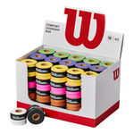 Wilson Owijki Wilson Ultra Overgrip Opakowanie 60 Szt.-Wielokolorowy