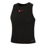 Nike ODZIEŻ Nike Dri-Fit Court Slam Tank Top Kobiety-Czarny