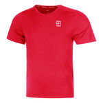 Nike ODZIEŻ Nike Court Dri-Fit Advantage Koszulka Mężczyźni-Czerwony,Biały