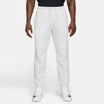 Nike ODZIEŻ Nike Court Dri-Fit Heritage Fleece Spodnie dresowe Mężczyźni - biały, 