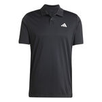 adidas ODZIEŻ adidas Club Polo Mężczyźni-Czarny