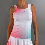 Endless ODZIEŻ Endless Breeze Tank Top Kobiety-Neonowy Róż,Biały