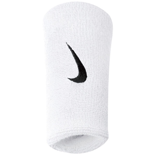 Swoosh Doublewide Wristbands